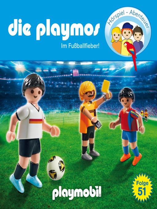 Titeldetails für Die Playmos--Das Original Playmobil Hörspiel, Folge 51 nach David Bredel - Verfügbar